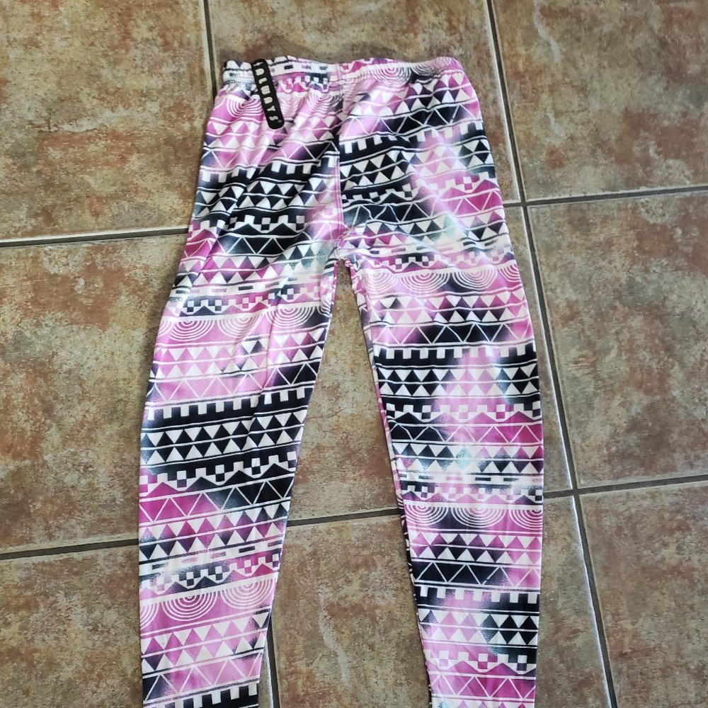 Pink & Black Always Luxuriously Soft Leggings for Women